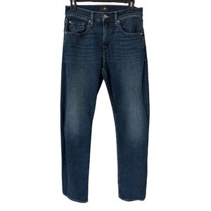 7 FOR ALL MANKIND Austyn Relaxed Straight Jeans. Men 30